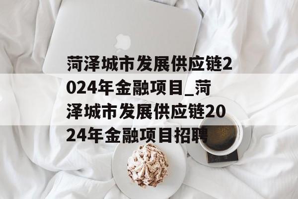 菏泽城市发展供应链2024年金融项目_菏泽城市发展供应链2024年金融项目招聘