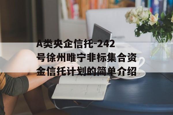 A类央企信托-242号徐州睢宁非标集合资金信托计划的简单介绍