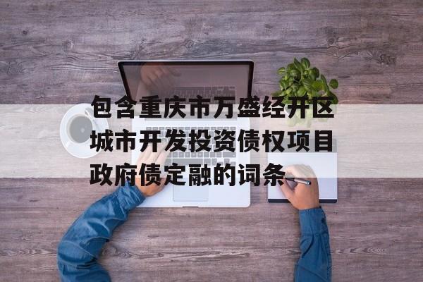 包含重庆市万盛经开区城市开发投资债权项目政府债定融的词条