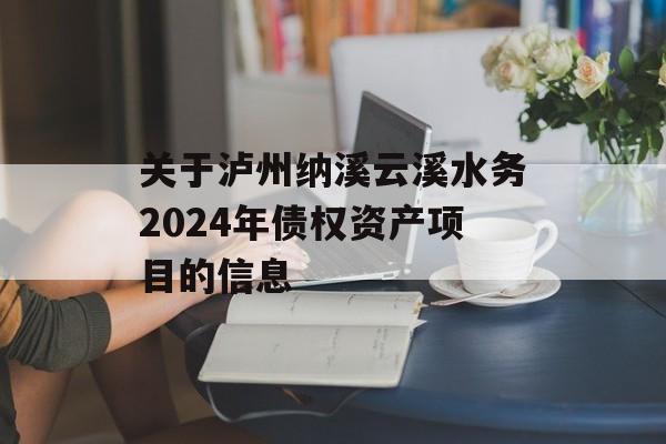 关于泸州纳溪云溪水务2024年债权资产项目的信息