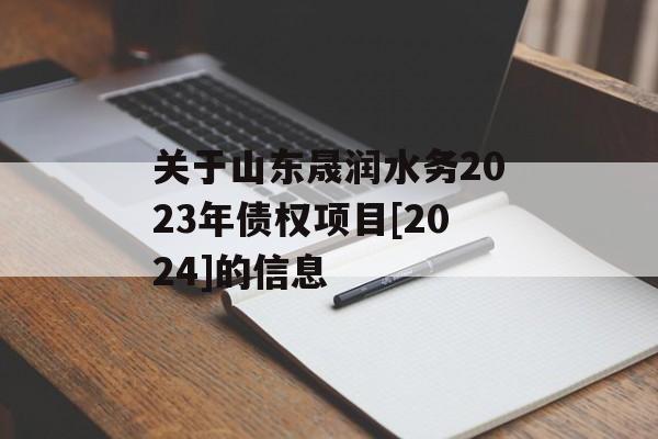 关于山东晟润水务2023年债权项目[2024]的信息