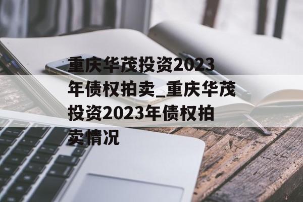 重庆华茂投资2023年债权拍卖_重庆华茂投资2023年债权拍卖情况