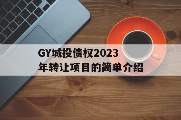 GY城投债权2023年转让项目的简单介绍