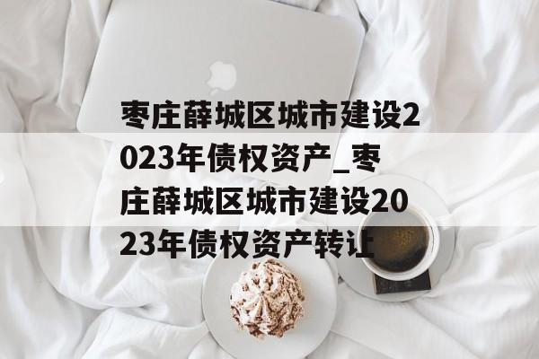 枣庄薛城区城市建设2023年债权资产_枣庄薛城区城市建设2023年债权资产转让