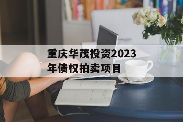 重庆华茂投资2023年债权拍卖项目