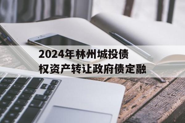 2024年林州城投债权资产转让政府债定融