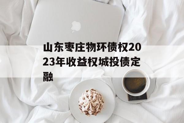 山东枣庄物环债权2023年收益权城投债定融