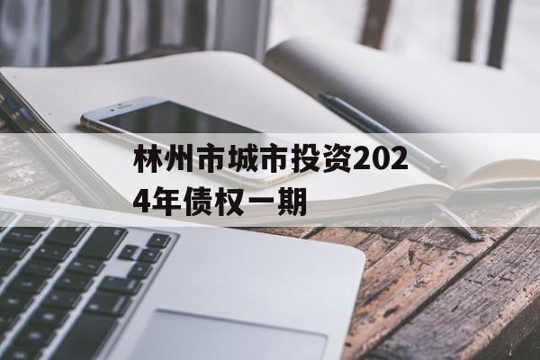 林州市城市投资2024年债权一期